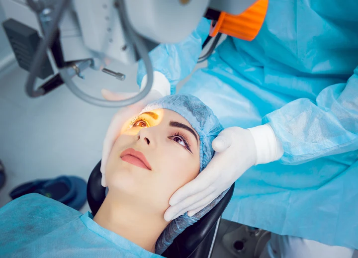 Procedure Of iLASIK Vision Surgery
