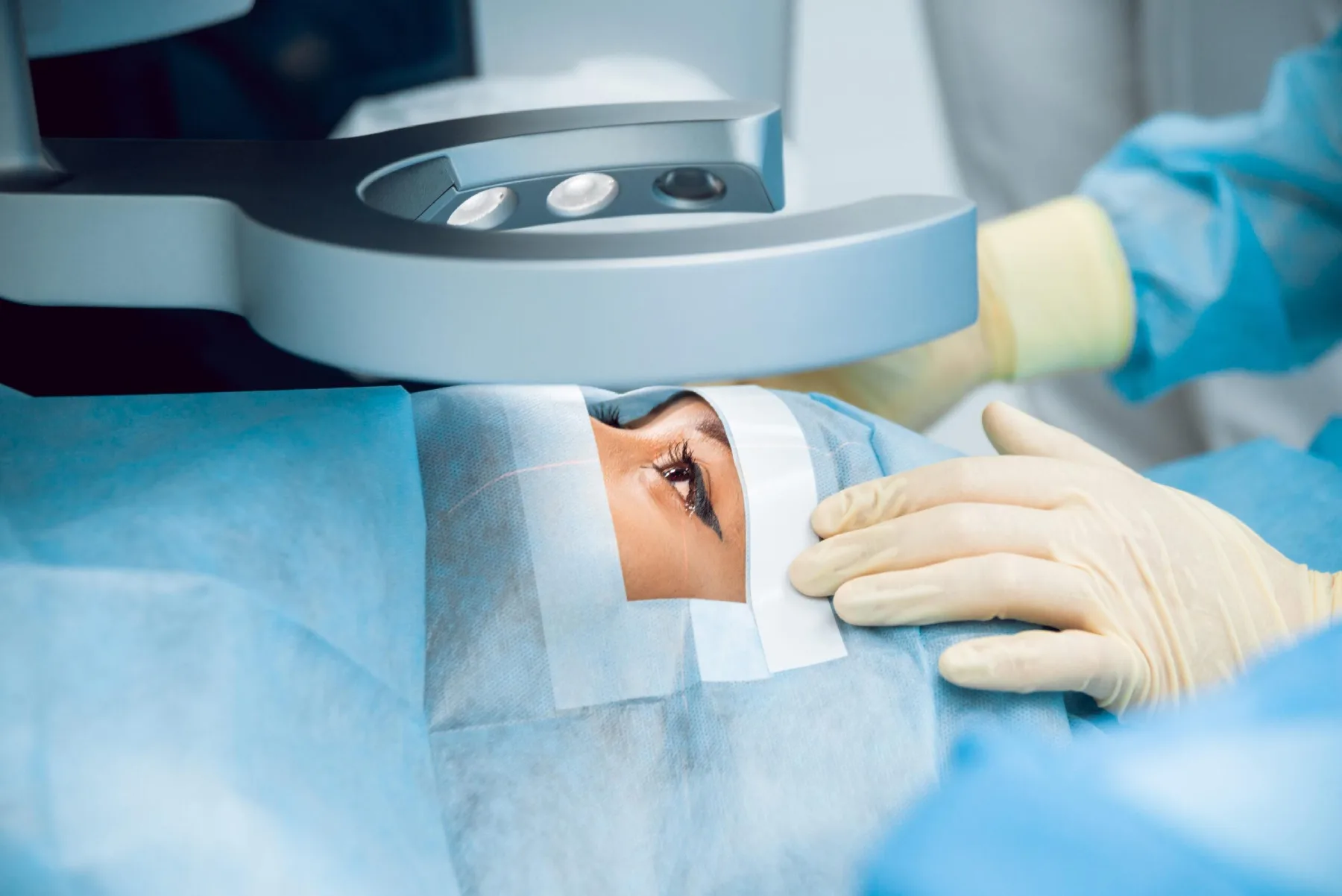 Types of Laser Eye Surgery Used for Presbyopia
