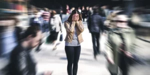 blurry vision after SMILE surgery