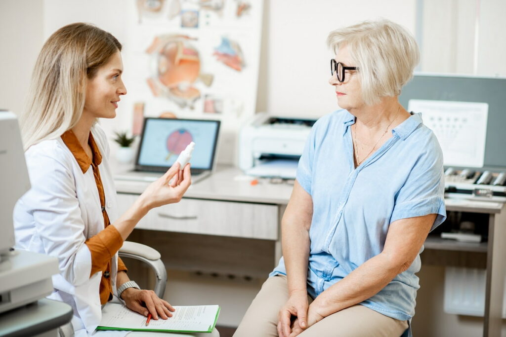 LASIK Eye Surgery Consultation