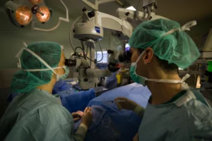 Monovision PRK Surgery