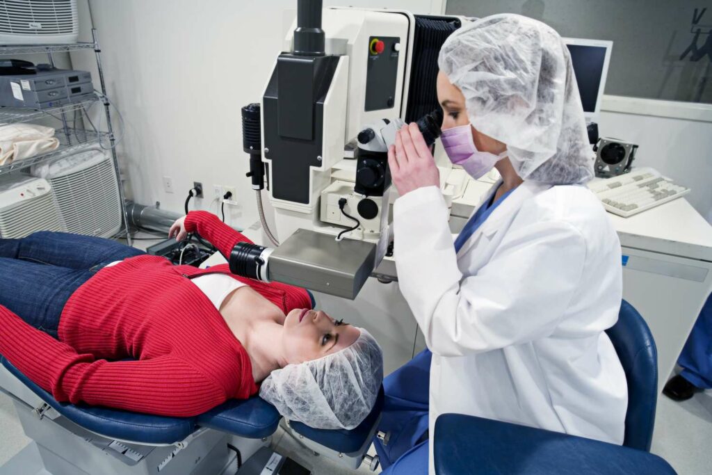 Preparing for a LASIK Eye Surgery Consultation